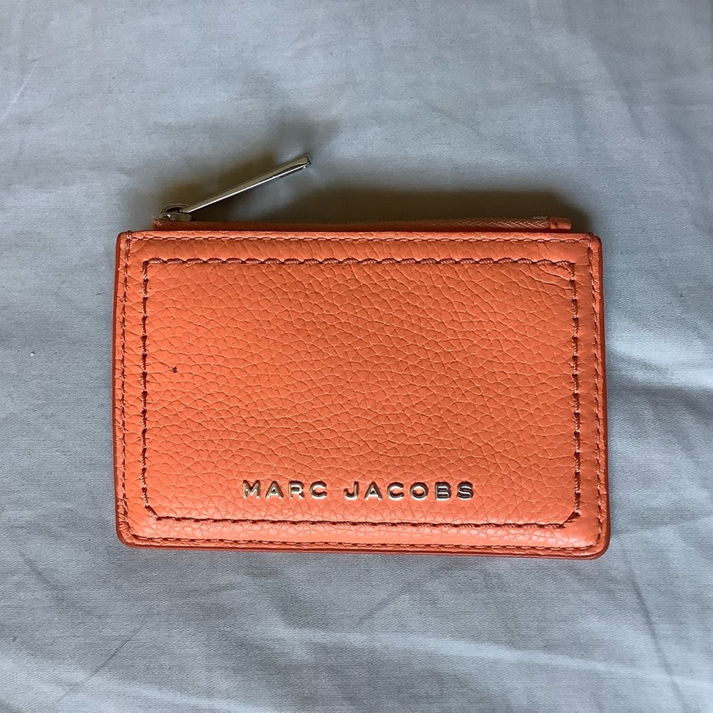 Marc Jacobs Zip Card Wallet.